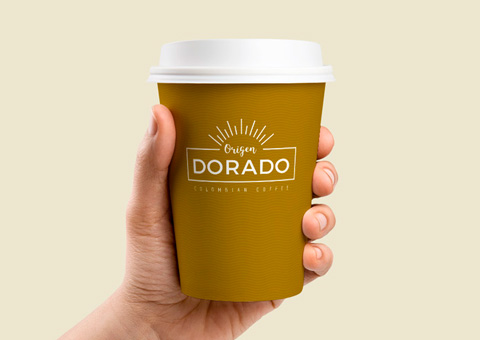 Café Origen Dorado